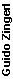 Nachruf von Guido Zingerl