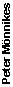 Nachruf von Peter Mönnikes